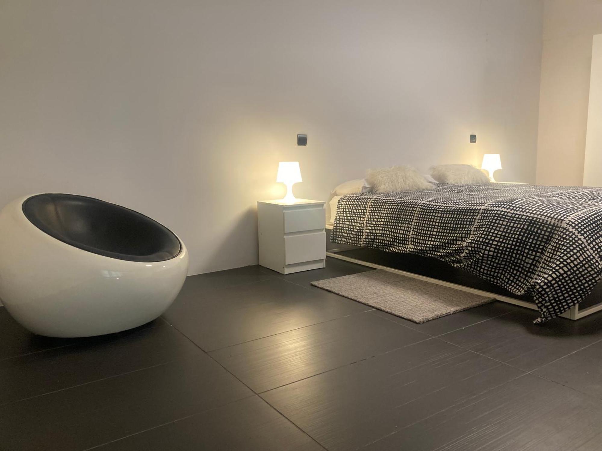Apartamento Tipo Loft Madrid Exterior foto