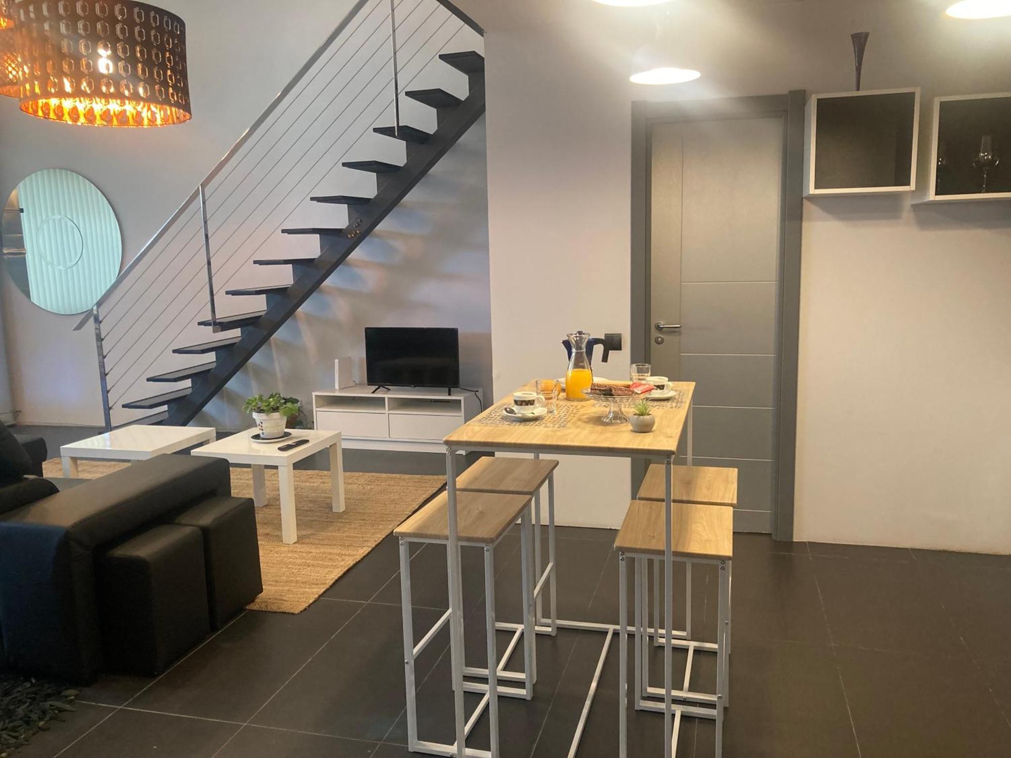 Apartamento Tipo Loft Madrid Exterior foto