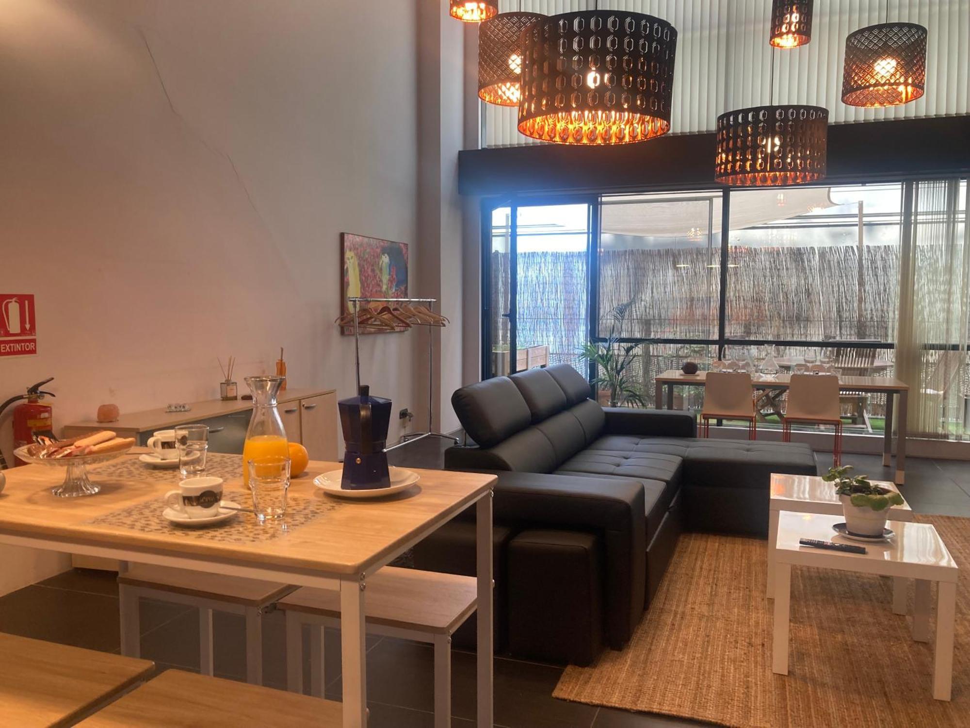 Apartamento Tipo Loft Madrid Exterior foto