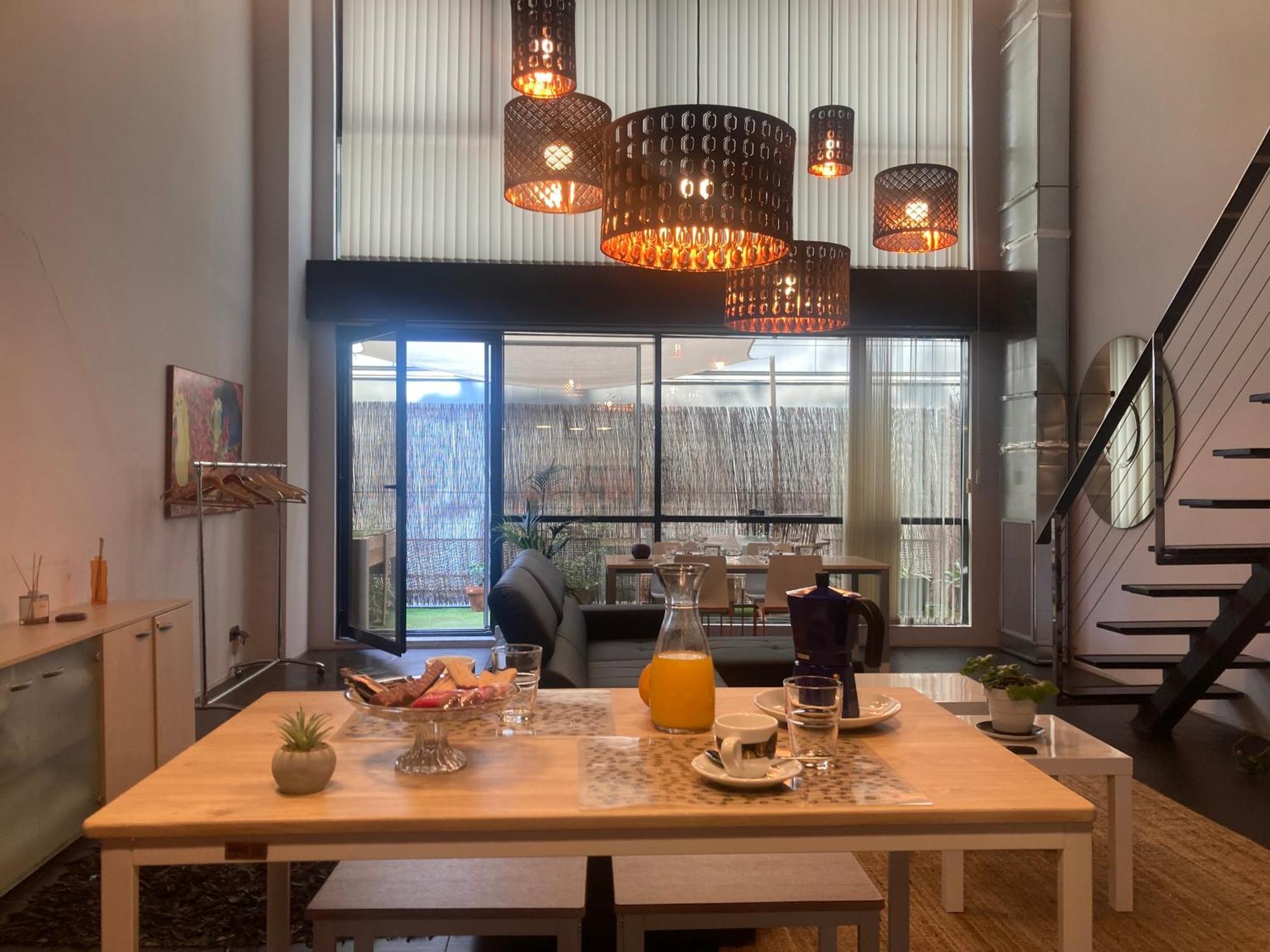 Apartamento Tipo Loft Madrid Exterior foto