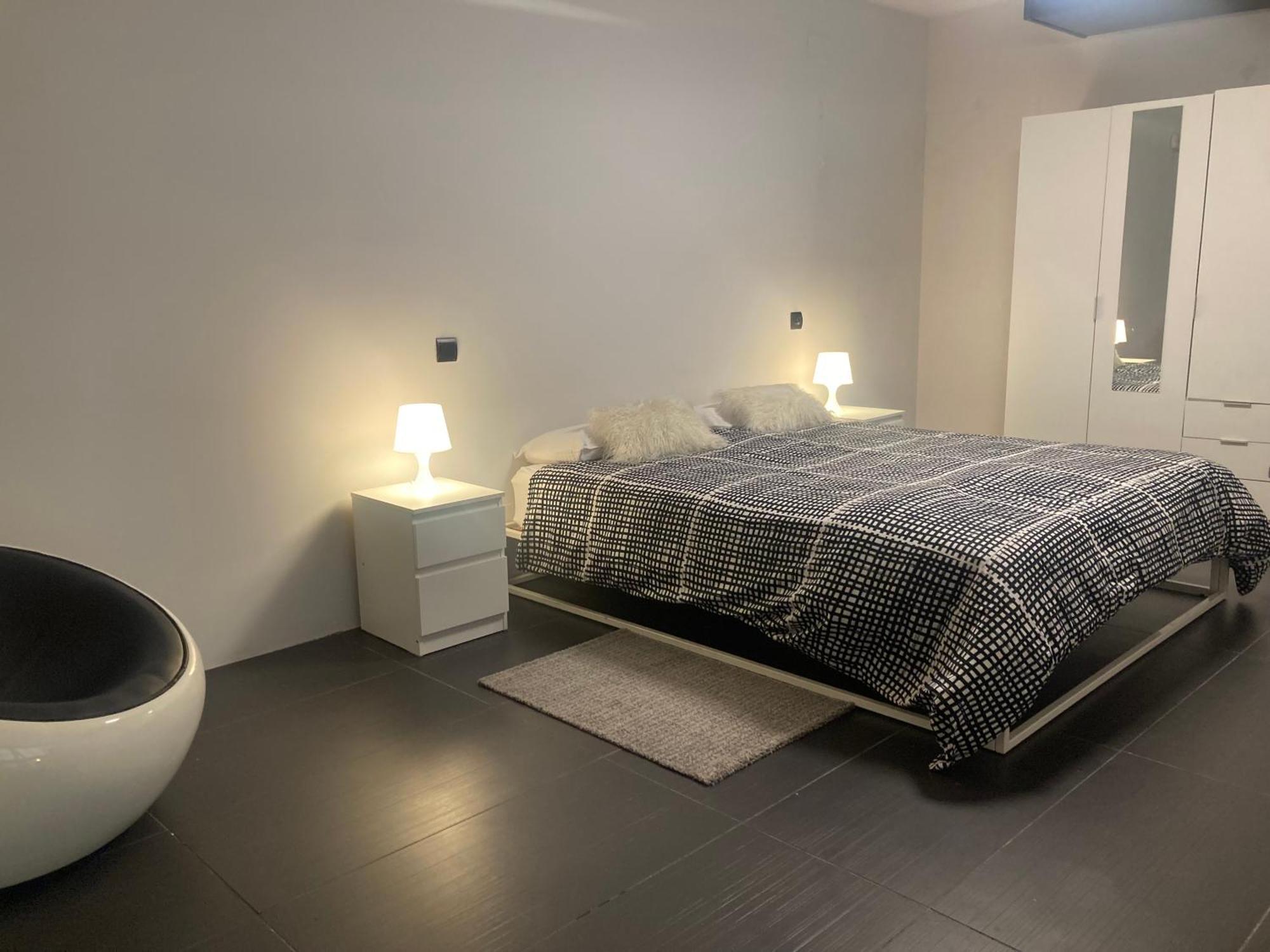 Apartamento Tipo Loft Madrid Exterior foto