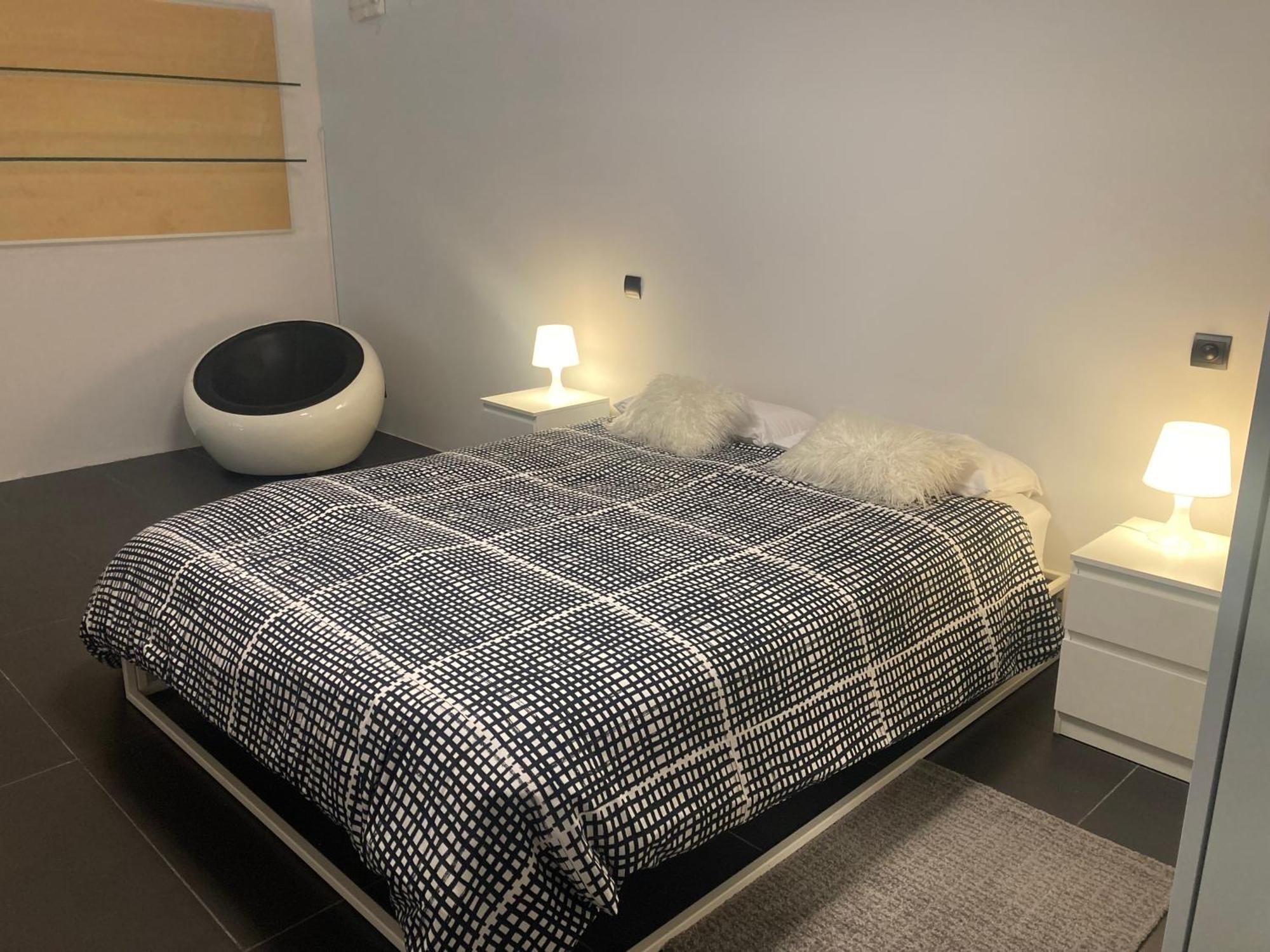 Apartamento Tipo Loft Madrid Exterior foto