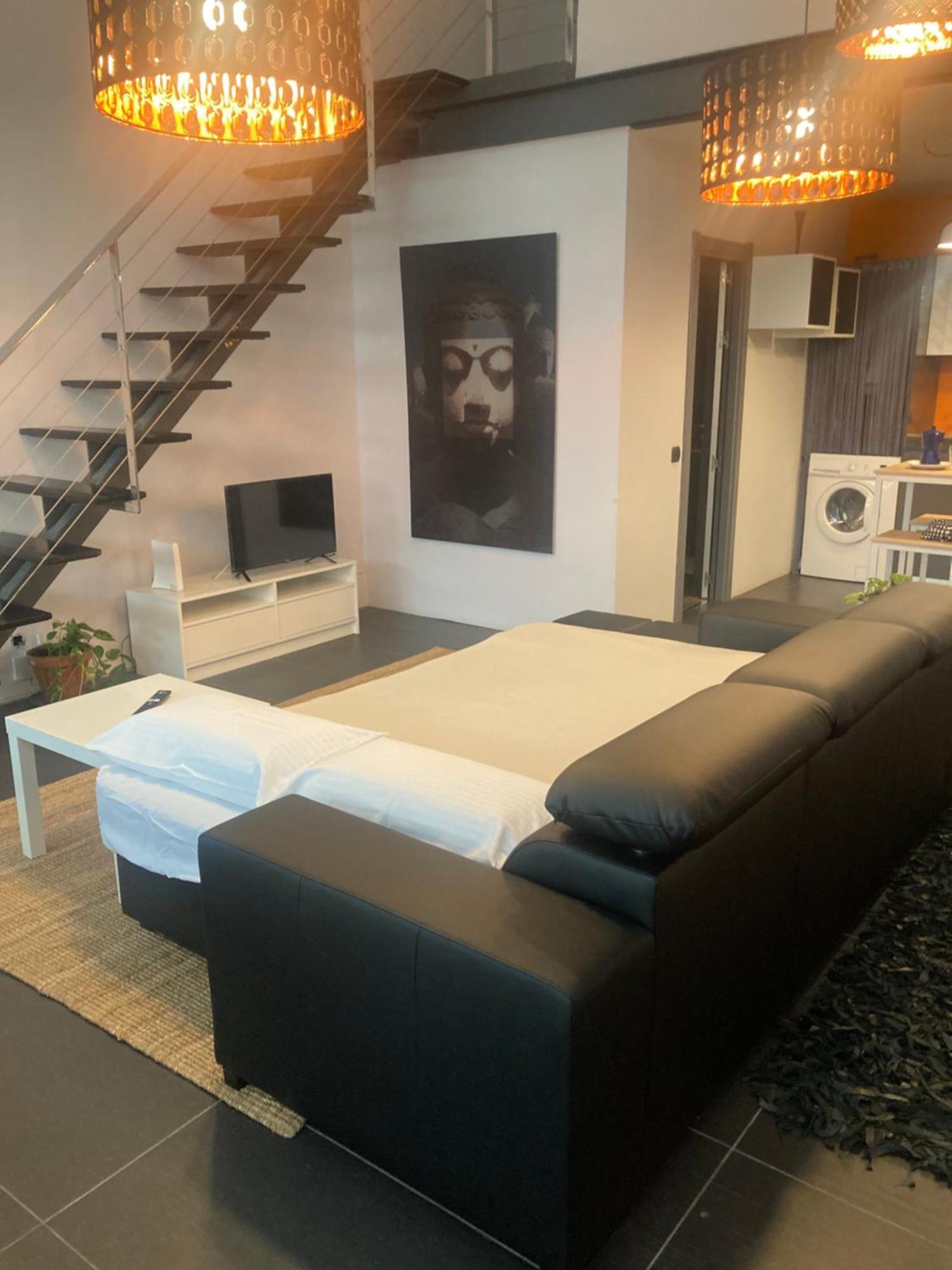 Apartamento Tipo Loft Madrid Exterior foto