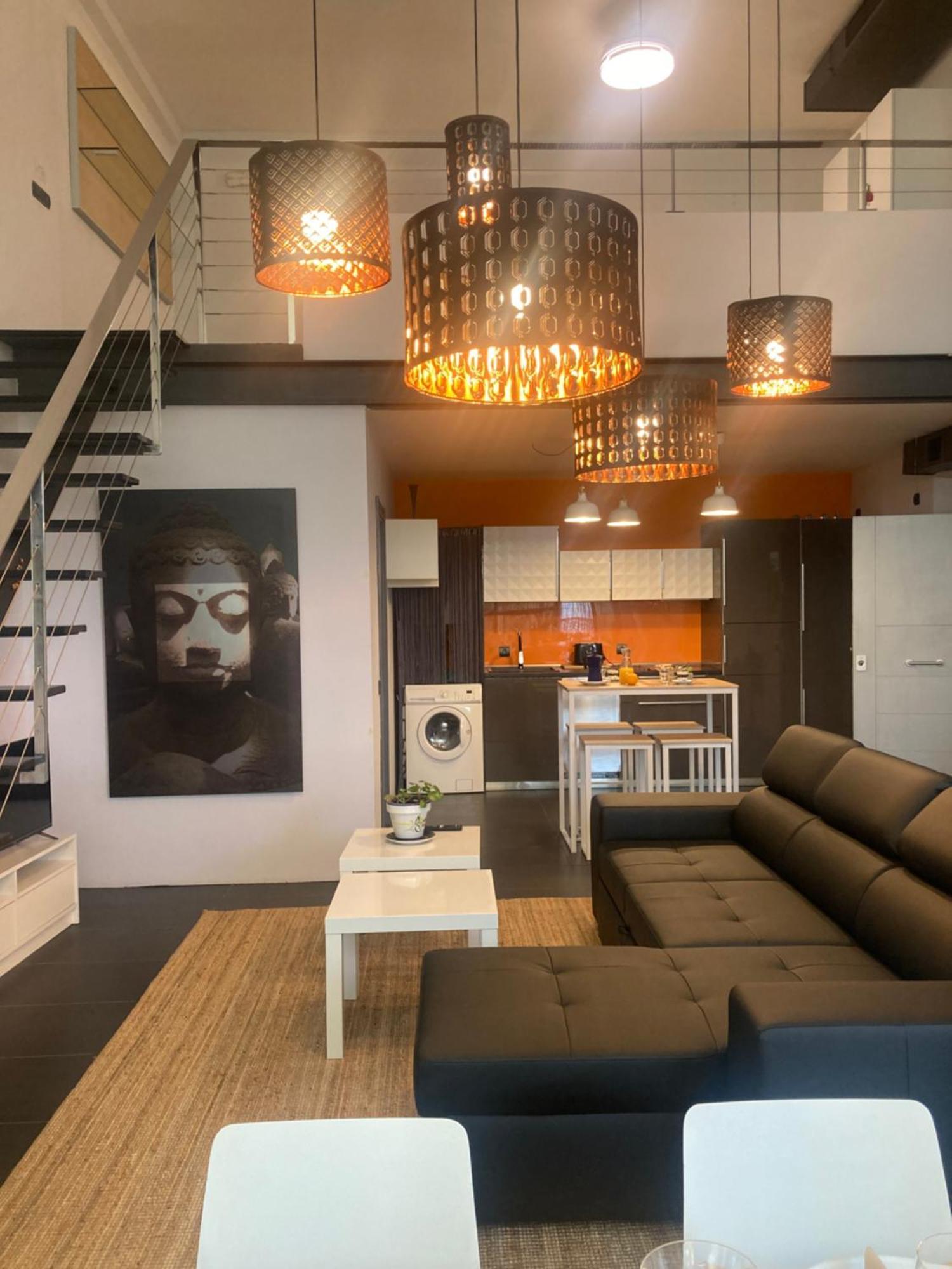 Apartamento Tipo Loft Madrid Exterior foto