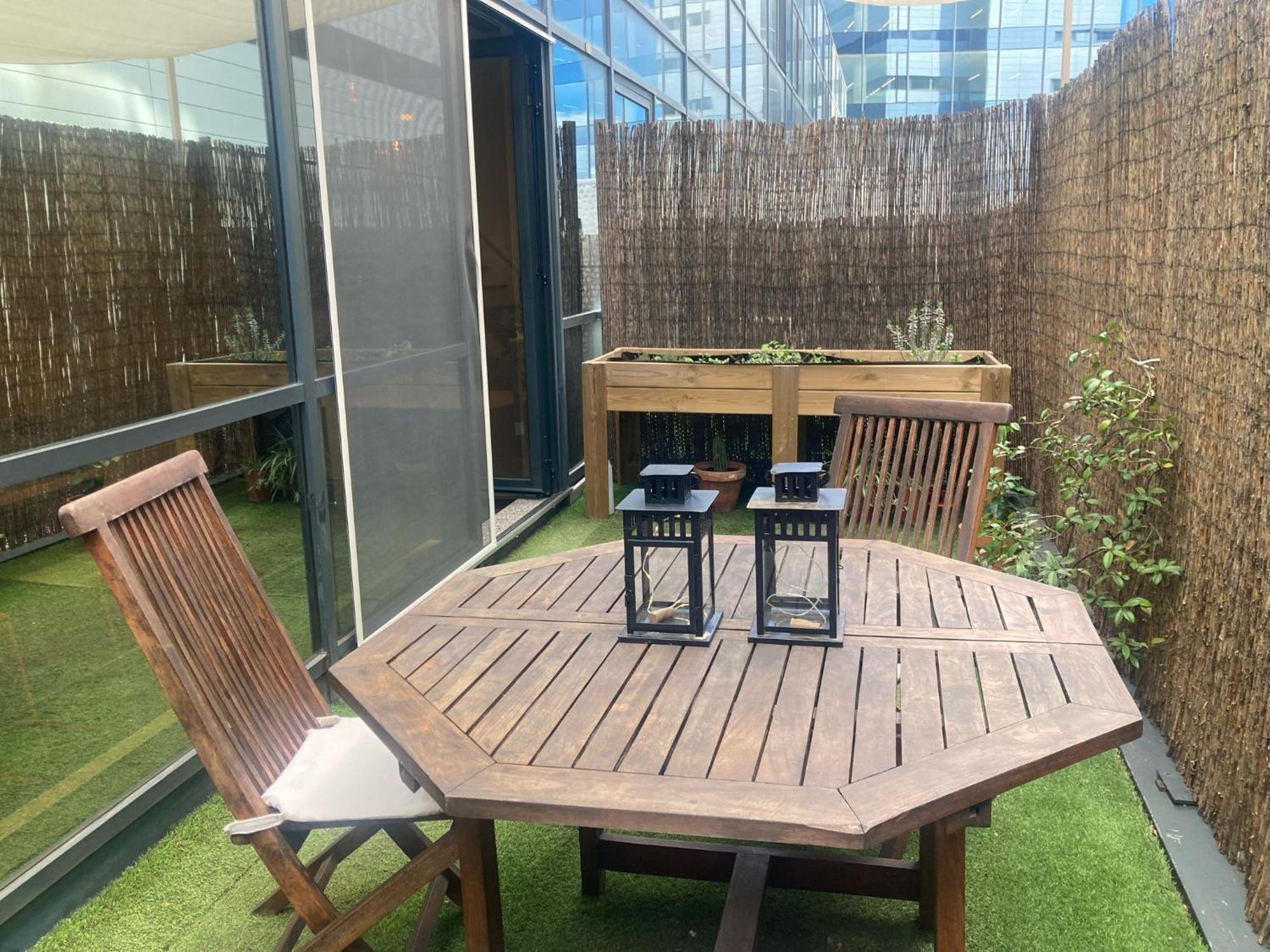 Apartamento Tipo Loft Madrid Exterior foto